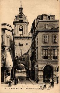 CPA La ROCHELLE - Rue de la Grosse Horloge (354557)