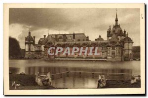 Old Postcard Chateau de Chantilly Castles Petit Chateau and Tour du Tresor