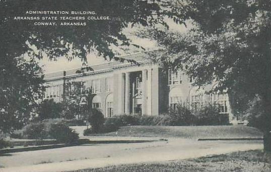 Arkansas Conway Administration Building Arkansas State Teachers College Alber...