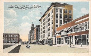 Davidson Building, Trimble Block Post Office, City Hall Sioux City, Iowa