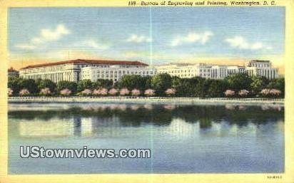 Bureau of Engraving & Printing, District Of Columbia