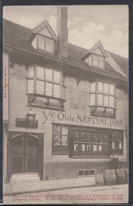 Suffolk Postcard - The Old Neptune Inn, Fore Street, Ipswich    RS8920