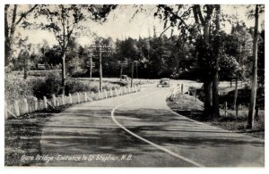 New Brunswick  Gore Bridge entrance to St.Stephen