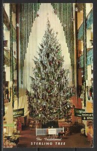 Ohio, Sterling Lindner Christmas Tree - [OH-077]