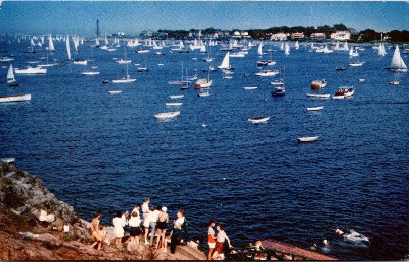 Massachusetts Race Week At Marblehead Harbor