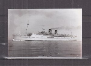 BLUE STAR LINE  ARANDORA STAR  Ship, 1927 ppc., REPRINT