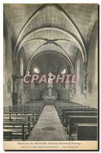 Old Postcard Retirement Home Sainte Anne d'Auray Chatillon in Bagneux Chapel