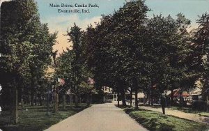 Indiana Evansville Main Drive Cooks Park