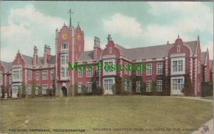 Staffordshire Postcard - Wolverhampton, The Royal Orphanage  RS37000