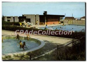 Postcard Modern Pelussin Pool