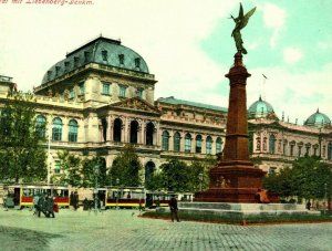 Vtg Postcard c 1908 Liebenberg-Denkmal Vienna Austria Liebenberg Monument