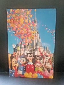 Postcard Putting the Magic in the Kingdom, Walt Disney World.    Z7