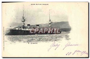 Old Postcard Boat War the Bruix
