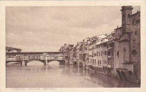 Italy Firenze Ponte Vecchio