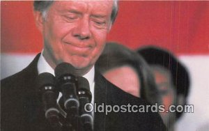 Concession Speech, President Carter Unused 