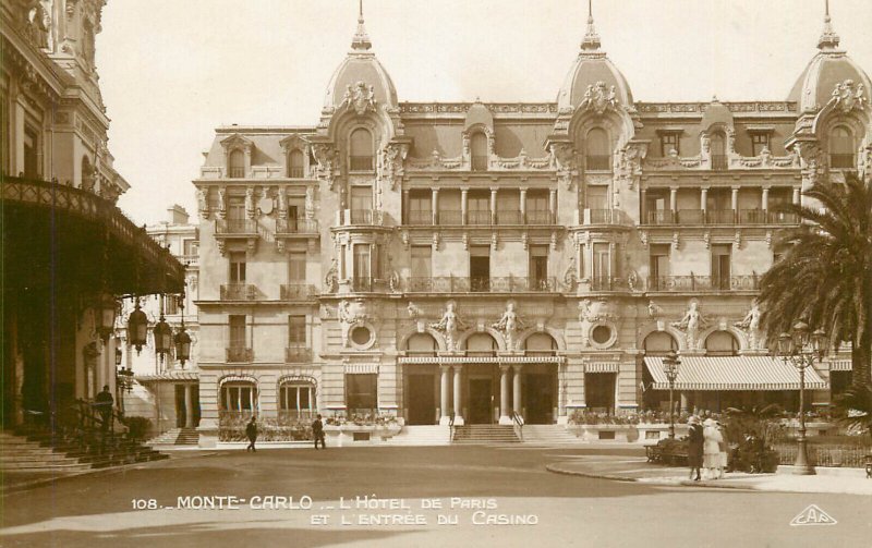 Monaco Monte Carlo hotel casino