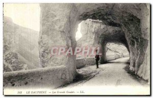 Old Postcard The Dauphine Great Narrow