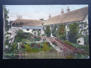 Devon LUSTLEIGH Cleave Hotel & Hotel Stables c1907 Postcard by Frith 56593