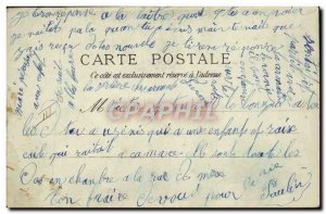 Postcard Old Woman Nude Erotic