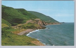 Corny Brook, Cabot Trail, Cape Breton, Nova Scotia, Vintage Chrome Postcard #2