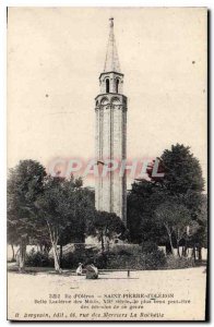 Old Postcard Ile d'Oleron Saint Pierre d'Oleron Beautiful lantern of the dead