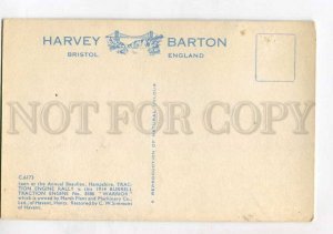 416251 UK 1914 year WARRIOR TRAIN Engine Old postcard