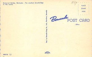 Somerset Bridge Bermuda Postcard