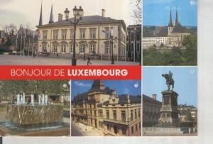 Postal (PostCard) 016175: Vistas de Luxembourg