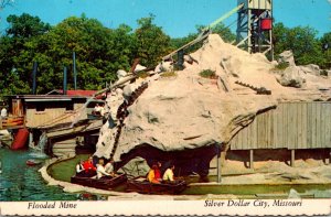 Missouri Silver Dollar City Flooded Mine 1977