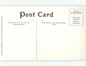 Unused Divided-Back POSTCARD FROM Utica New York NY HM5946