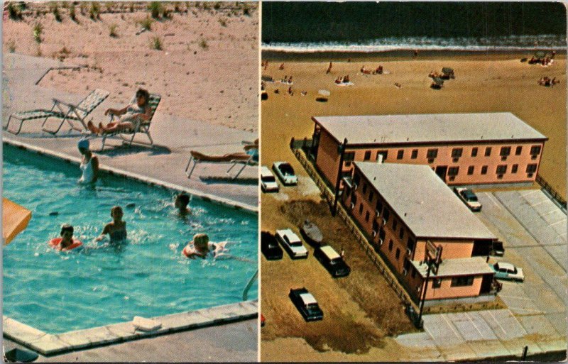 North Carolina Kill Devil Hills The Tan-A-Rama Apartments 1966