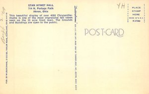 Stan Hywet Hall Akron, Ohio OH