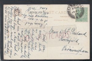 Genealogy Postcard - Garland - Northfield, Birmingham   RF6204