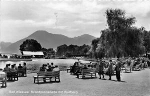 BG31958 strandpromenade mit wallberg  bad wiessee   germany  CPSM 14x9cm