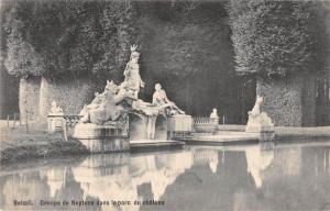 BR55368 Groupe de neptune dans le parc du chateau Beloeil belgium