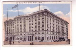 Copley Plaza Hotel, Boston Massachusetts,