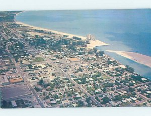 Pre-1980 AERIAL VIEW St. Petersburg Beach Florida FL AD0213