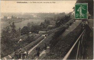 CPA CHATEAUDUN - La Vallée du Loir vue prise du Mail (33690)