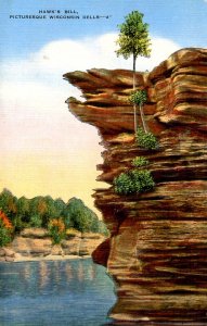 WI - The Dells. Hawk's Bill