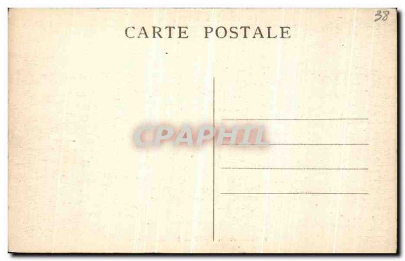 Old Postcard Vercors Picturesque Bridge Panorama Royans