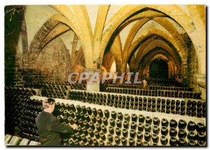 Modern Postcard Arbois France Historic Cave de la Reine Jeanne