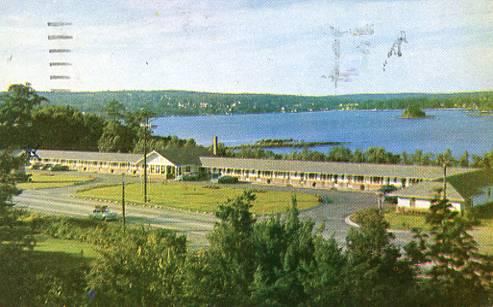 Canada - Nova Scotia, Bedford. Motel Esquire