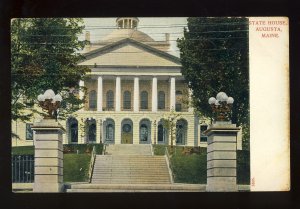 Augusta, Maine/ME Postcard, State House