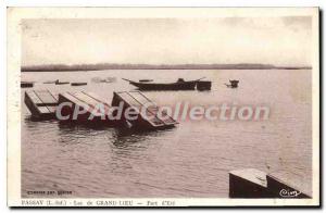 Postcard From Old Passy Lake Harbor Grand Place D'Ete