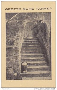 Grotte Rupe Tarpea, Luigifalciono, Roma (Lazio), Italy, 1900-1910s