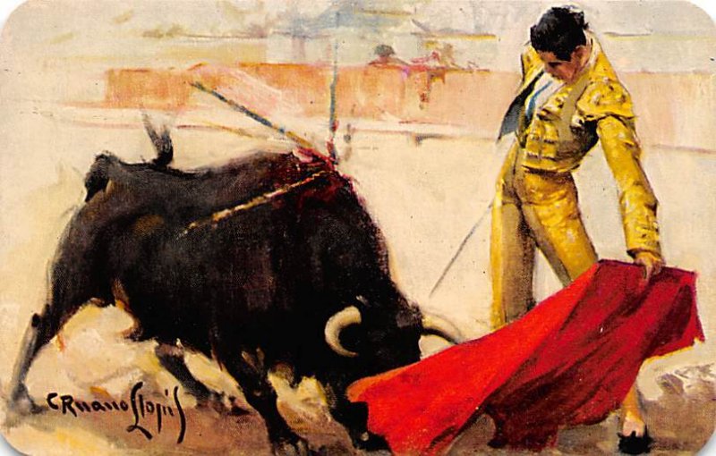 Natural De Valazquez Tarjeta Postal, Bullfighting Unused 