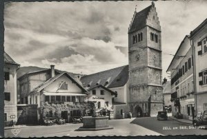 Austria Postcard - Zell Am See, Stadtplatz     RS15178