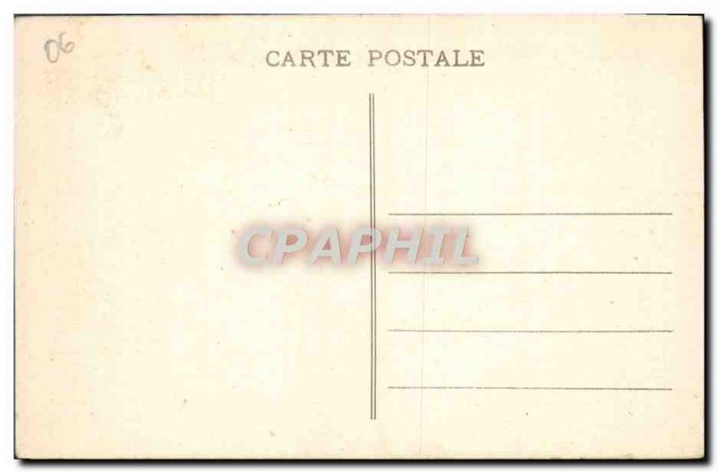 Old Postcard Cap d & # 39Ail La Turbie