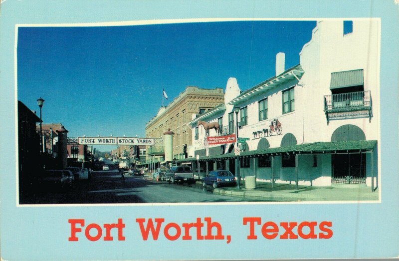 USA Fort Worth Texas 04.68