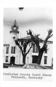 H76/ Falmouth Pendelton Kentucky RPPC Postcard c1950s County Court House 154